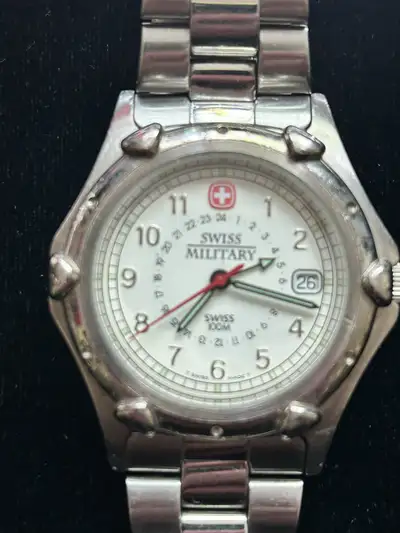 SWISS MILITARY WATCH, View more