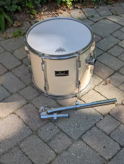 Single 13" Pearl Drum and hardware, View more