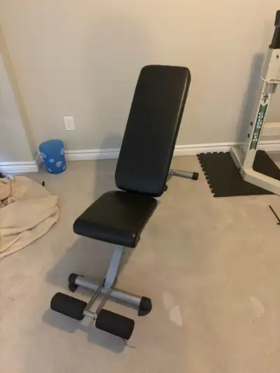 Adjustable dumbell bench, View more