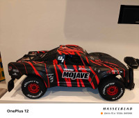 Arrma mojave 1/7 scale short course truck for sale RTR upgraded!