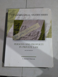 Persons and Property in Private Law 2nd Edition