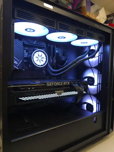 Beast Gaming PC - RTX 3080 - i5-12600K - 64GB RAM - 1TB NVMe SSD, View more
