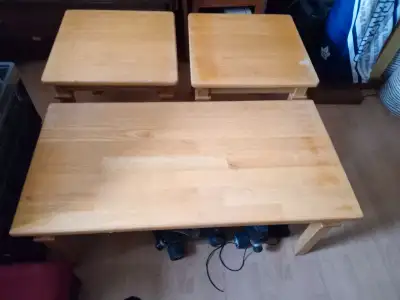 End table & Coffee table set, View more