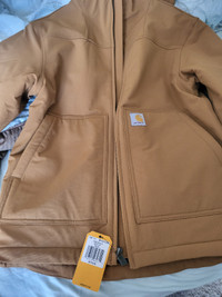 Youth M10 - 12  CARHART spring/fall jacket, PAID $200 after tax