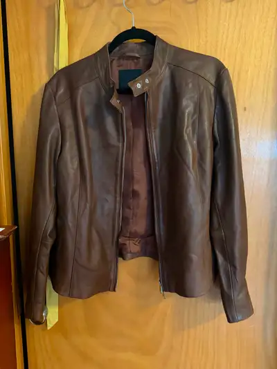 Women’s leather jacket, View more