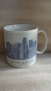 Starbucks Los Angeles city mug