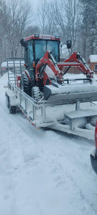 Tractor services snow removaldriveway 506 544 0221