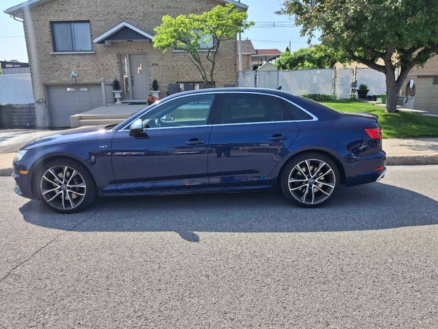 Audi s4 3.0lt turbo 355 hp