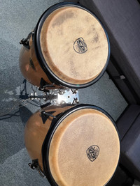 Cosmic Percussion Congas and stand