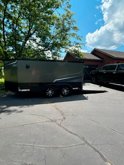 Used 5 times for motorcycles, once to Arizona check the Haulmark website has the stealth package