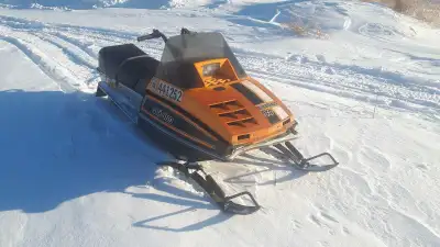 Starts easy, runs great, stops when you press the brake and even turns off when you want it to. Trac...