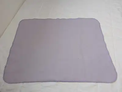 Violet Fleece Baby Blanket , View more