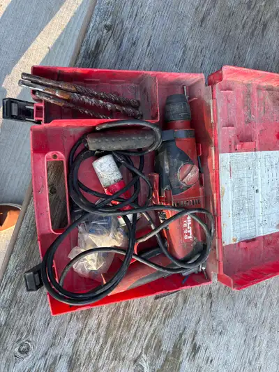 Hilti hammer drill, View more