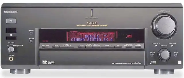 SONY STR-DA3ES. 600W in Stereo Systems & Home Theatre in Markham / York Region - Image 2