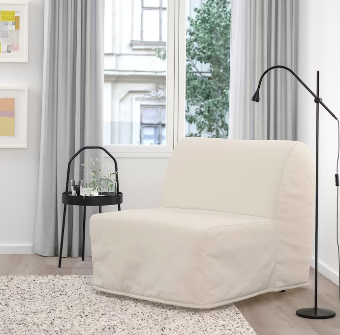 IKEA Lycksele Lovas single chairbed or mini futon Couches & Futons