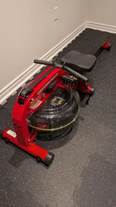 First Degree Fitness Newport Challenge AR Rower Review, View more