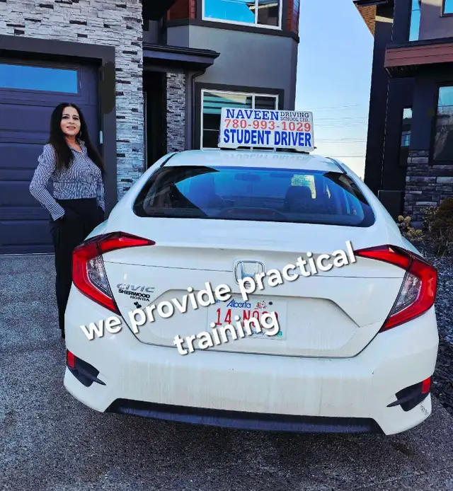 Naveen Driving School 780 993 1029  in Classes & Lessons in Edmonton - Image 2