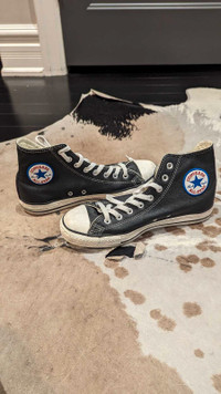 Leather Converse Shoes - Men's 