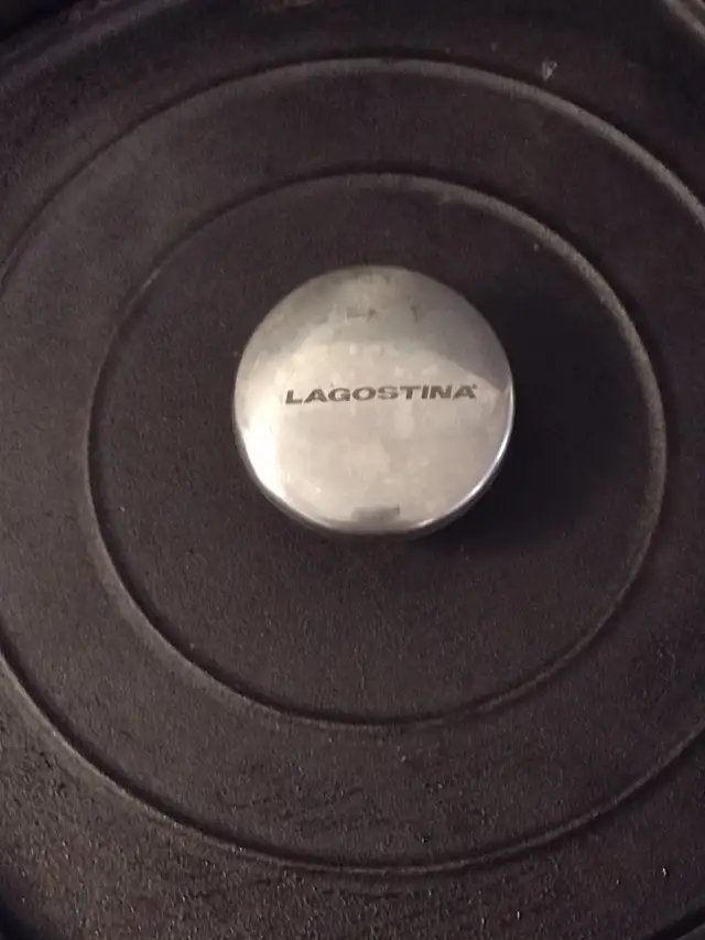 Lagostina Cast Iron Skillet & Grill Pan in Kitchen & Dining Wares in Ottawa - Image 5