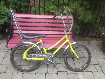 Vintage CCM Banana Bike, View more