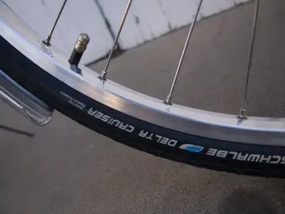 Bicycle Tyres - Pair  Schwalbe Delta Cruiser, View more