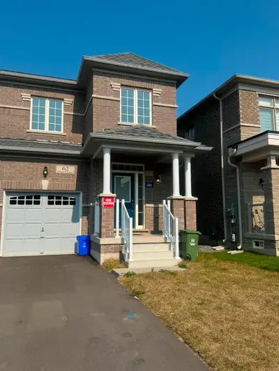 New built Complete  3 bed 2.5 bath house for rent  in waterdown