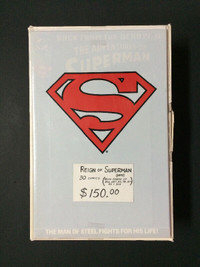 SUPERMAN:  REIGN OF SUPERMAN  Comic Set
