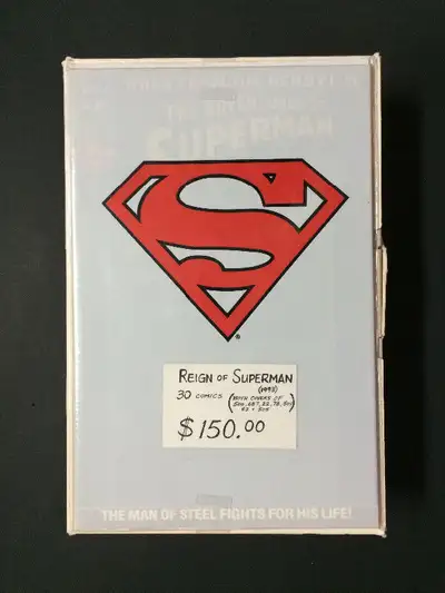 SUPERMAN:  REIGN OF SUPERMAN - 30 Comic Set, View more