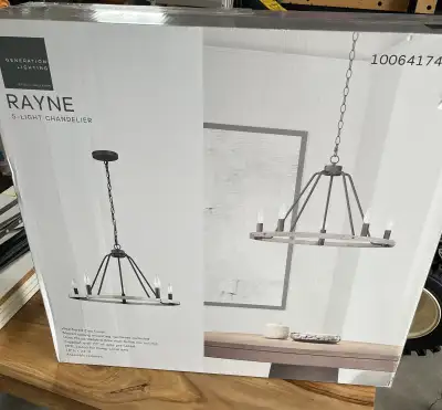 5 light chandelier , View more