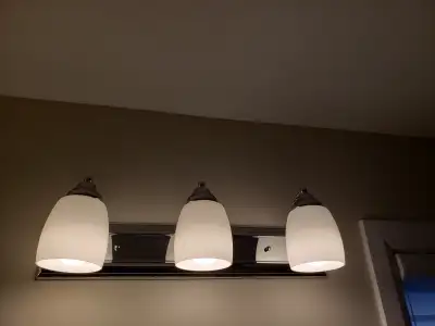 Bathroom vanity light fixture. 24 inch in length., View more