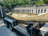 16 foot canoe