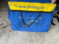 Bike Travel bag - padded