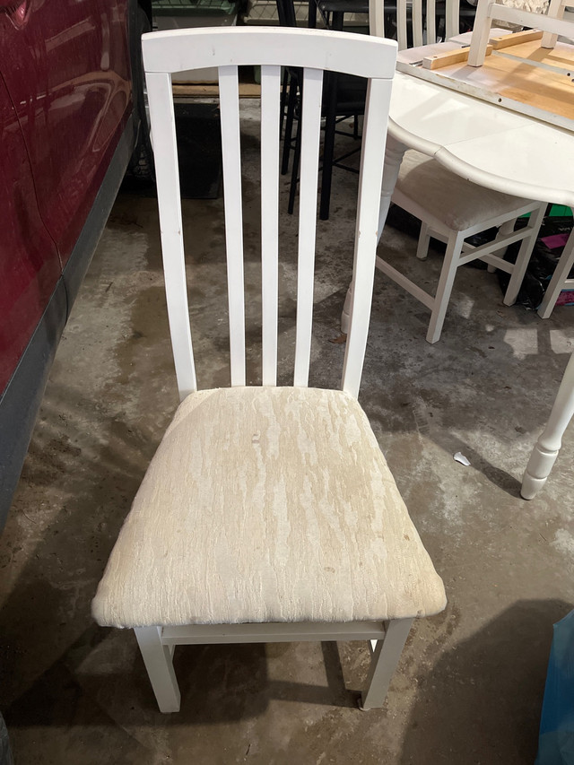 Kitchen table chairs  in Dining Tables & Sets in Moncton