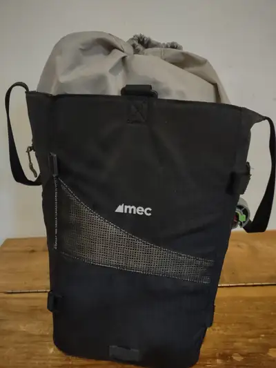 MEC bicycle bag pannier, View more