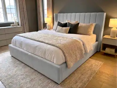 ✨VELETS FURNITURE - Moving Out Sale || ALL Bedframe Queen/King, View more