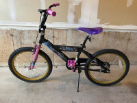 Girl Huffy Bike 20” Wheels