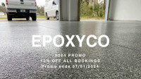 Epoxy Flooring Service