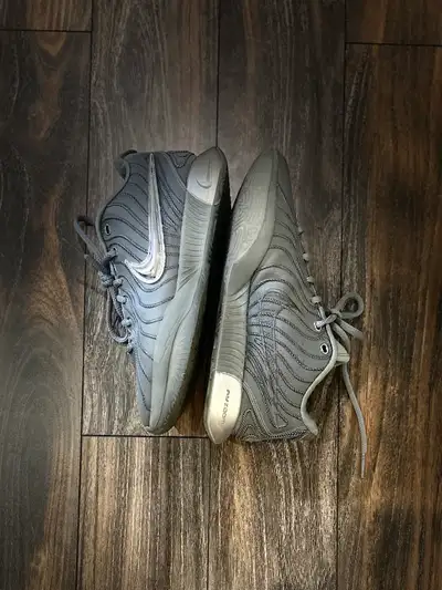 Nike LeBron XXI Basketball Shoes – Cool Grey/Metallic Silver, View more