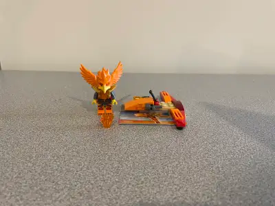LEGO CHIMA 30264 Frax’ Phoenix Flyer Polybag, View more