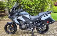 2019 Kawasaki Versys LT SE + sport touring motorcycle for sale
