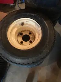 4 golf cart tires