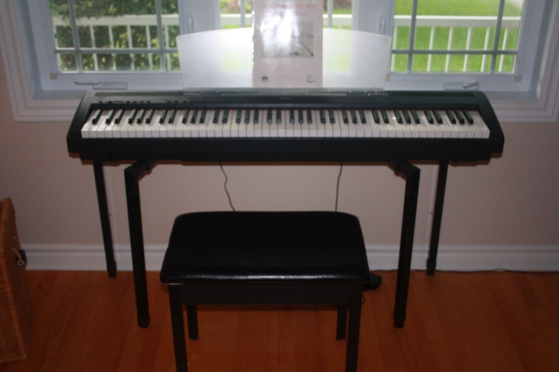 Yamaha P95 Digital Piano Pianos & Keyboards Ottawa Kijiji