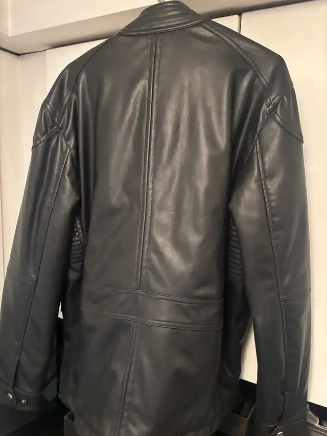 NEW Zara Faux Leather M65 Jacket XL in Men's in City of Toronto - Image 6