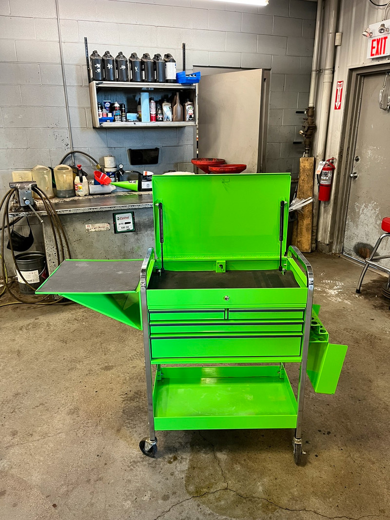 Bluepoint (Snap On) Tool Cart Tool Storage & Benches Edmonton Kijiji