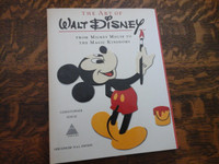 The Art Of Walt Disney Book 1975
