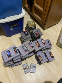 jeux de SNES, NES ,N64, Sega ou Gameboy pour ECHANGER ou VENDRE