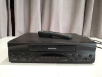 Goldstar VCR 4 HD - model C420m - VHS Cassette player with Remot