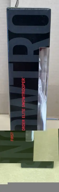 Star Wars The Black Series 6" TROS First Order Elite Snowtrooper64744836304387124
