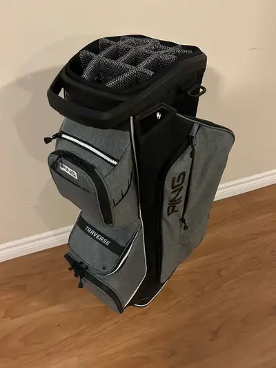 PING Traverse Golf Bag, View more