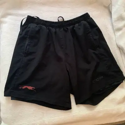 CCM Soo Greyhounds OHL shorts (adult large), View more